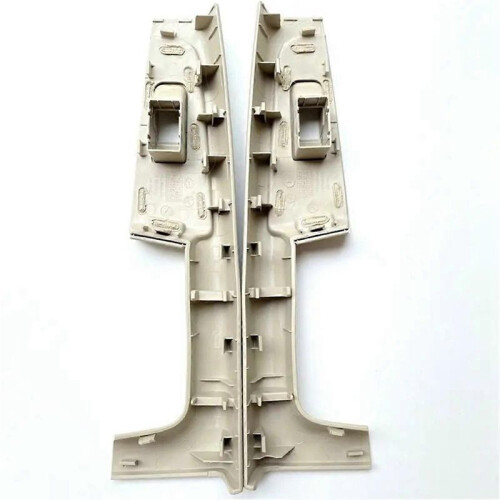Car Inner Door Handle Armrest Frame Switch Control Panel Trim for Skoda Superb 2008-2013 1