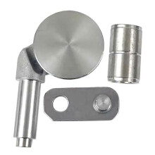 Coperchio deflettore valvola di bypass turbocompressore auto 11627645759 per BMW N13