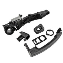 Poignée de porte coulissante droite et support de poignée pour RENAULT TRAFIC 3 OPEL VIVARO