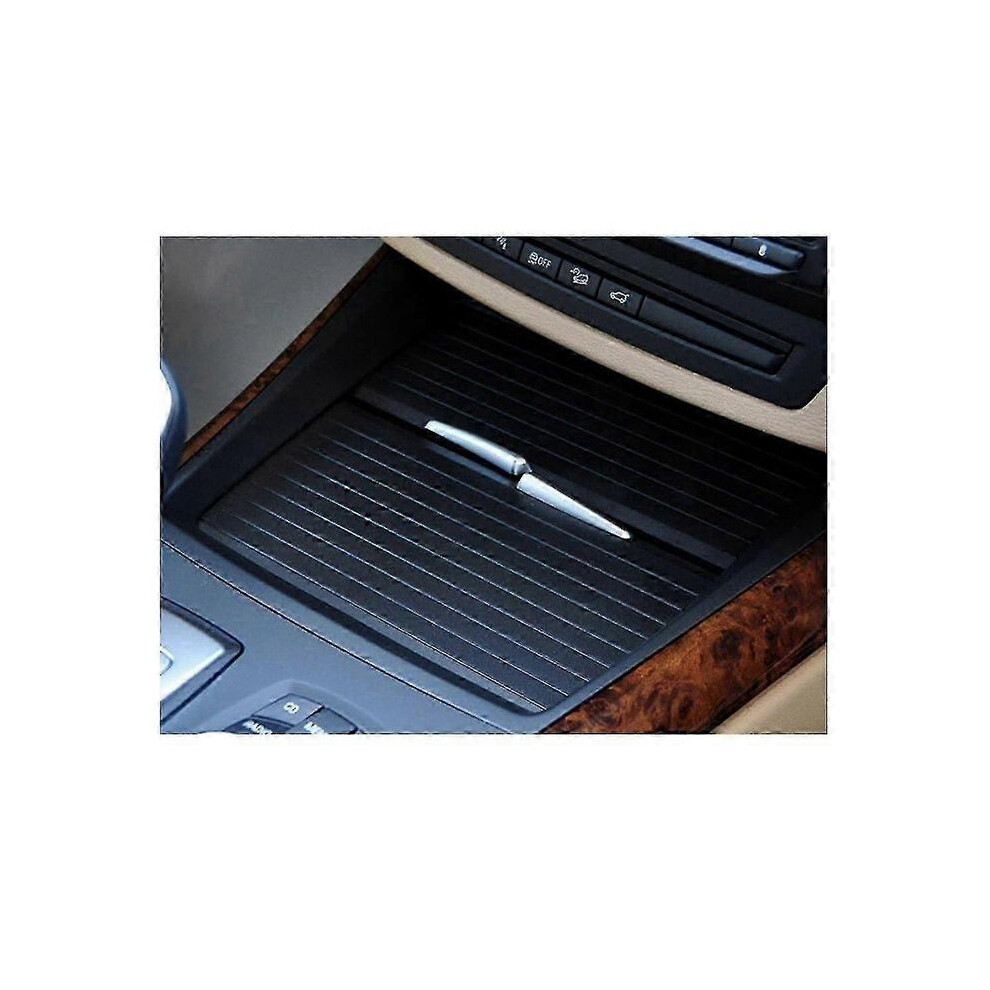 Store enrouleur intérieur pour console centrale arrière 2025 pour X5 X6 E70 E71 E72 Gobelet à eau
