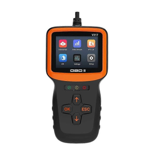 V317 Car OBD2 Scanner,Car Interior Accessories Code Reader,Engine Fault Code Reader Scanner