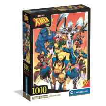 Marvel X-Men Puzzle 1000 pieces. 50 x 70 cm. High Quality - Wolverine