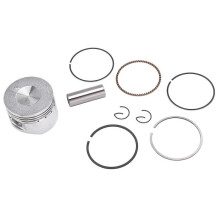 Kit di montaggio pistone, fasce elastiche in lega di acciaio per motori GY6-125, go-kart, scooter, ATV,