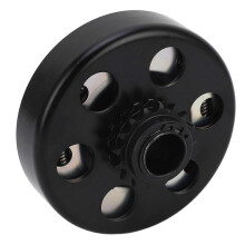 20 mm centrifugaalkoppeling 16 tanden 16T zware koppeling voor 219 ketting 6,5 pk motor minifietsen