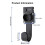 Lockable EVs Charges Plug Holder Wall Mounted Cable Organizes Combination Lock EVs Cable Holder Car 3
