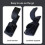 Lockable EVs Charges Plug Holder Wall Mounted Cable Organizes Combination Lock EVs Cable Holder Car 4