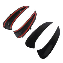 Paar achterbumper zijventilatie spoiler trim links rechts vervangen voor Benz W206 S206 C43 C63 Amg
