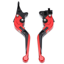 Paar Motorfiets Rem Koppelingshendels CNC Aluminium Vervanging voor PCX 125/150 (trommelremversie)