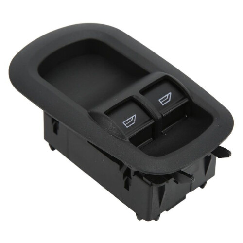 Driver Side Double Window Control Switch GK2T?14A132?CA Replacement for Ford Transit 2014?2019 2