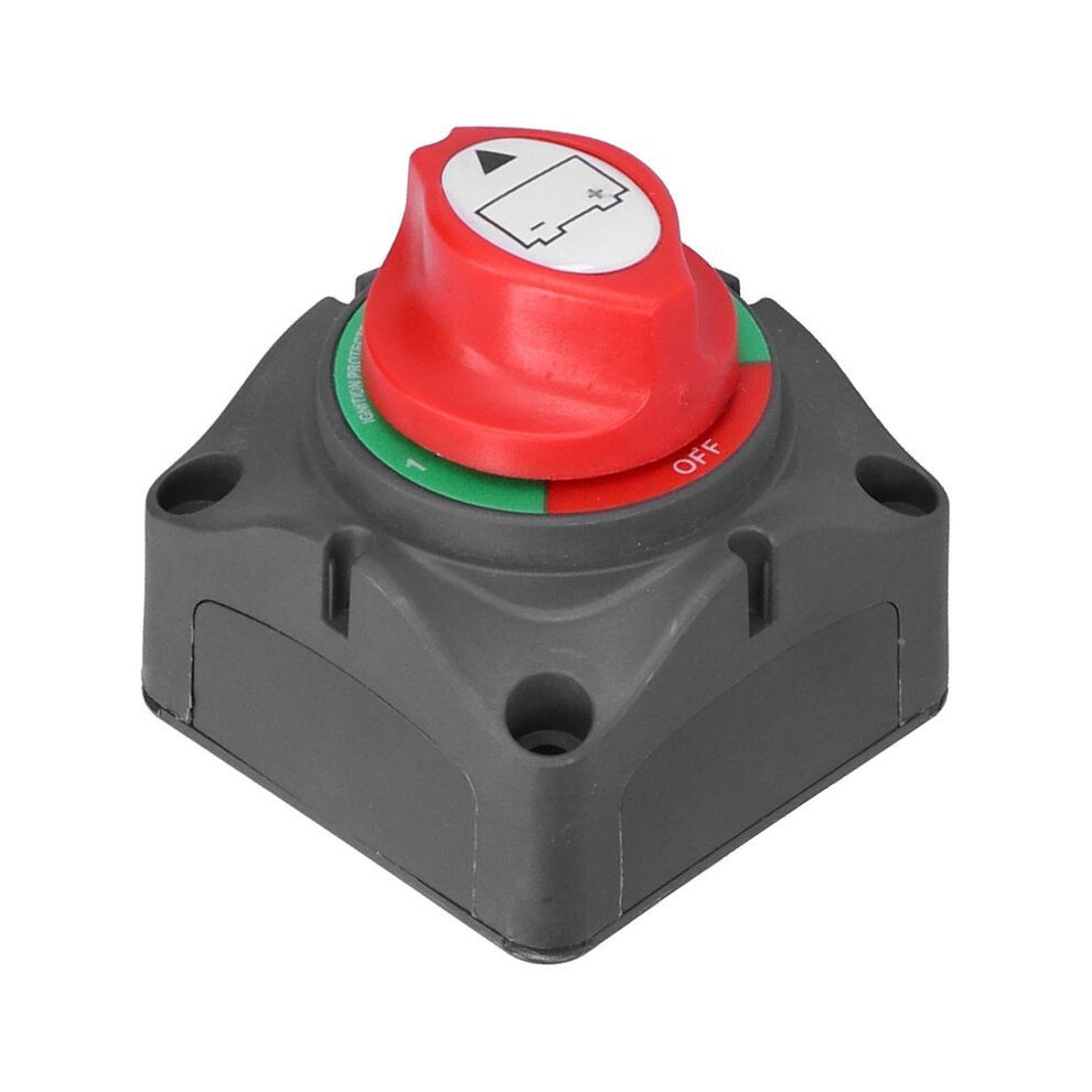 Interrupteur de déconnexion de batterie 12 V à 3 vitesses, 8-50 V, marche/arrêt, rotatif, ABS, pour