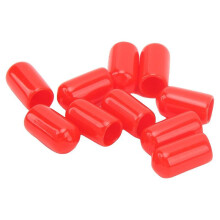 20 pezzi da 6 mm per vite di spurgo della pinza del freno, tappo antipolvere in PVC, elevata durata