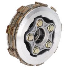 Motorfietskoppeling 5-koloms 6-platen koppelingsset met hoge nauwkeurigheid voor CG125 CG150