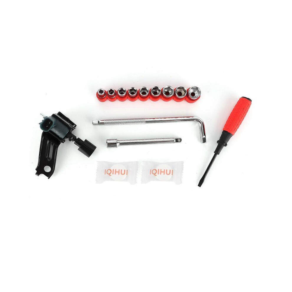 Housse Anti-brûlure Pour Cheminée De Tente - 23 X 20 Cm - Double Couche Fibre De Verre Et Nylon - Pour Camping