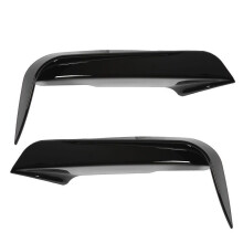 Lot de 2 séparateurs de pare-chocs avant gauche et droit en ABS pour BMW Série 3 F30 F31 F3 320i 328i
