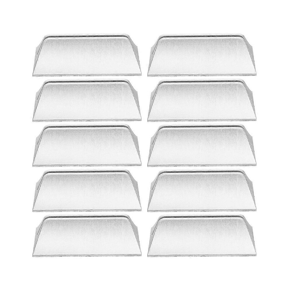 Lot de 10 clips de fixation pour cloison de bureau, design élégant