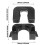 Rear Boot Trunk Load Cover Parcel Shelf Clips Bracket Mount for. 4