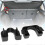 Rear Boot Trunk Load Cover Parcel Shelf Clips Bracket Mount for. 2