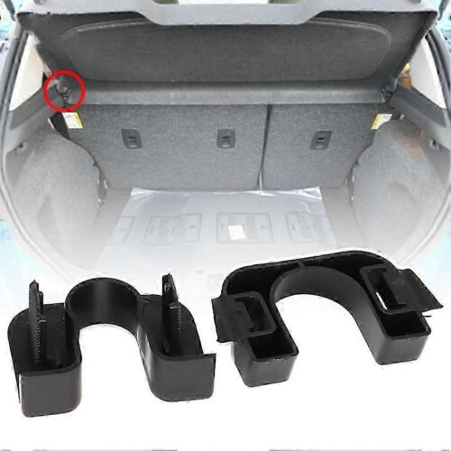 Rear Boot Trunk Load Cover Parcel Shelf Clips Bracket Mount for. 1
