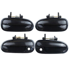 4Pcs Auto Außerhalb Außentür Griff für EK3 1996 1997 1998 1999 2000 (Hinten Tür Griff & Vordere Tür