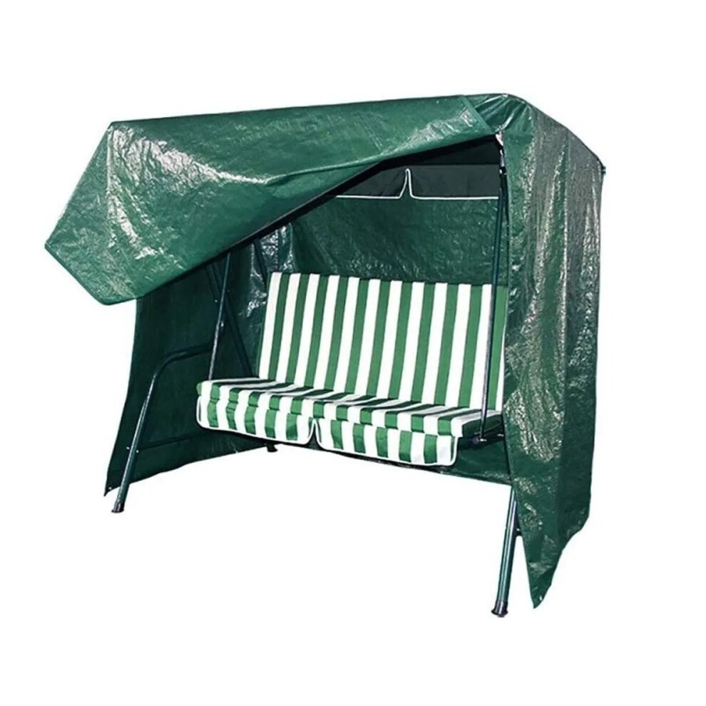 Oypla Waterproof 7ft 2.1m Garden Furniture 3 Seater Swing Bench Seat Cover