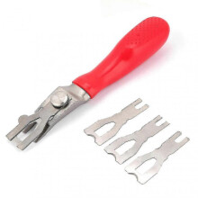 Pvc Vinyl Floor Welding Skiving Kit Floor Trimming Tool 3 Blades-Excellence Edition 0617