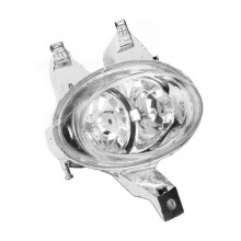 Front Fog Light Super Bright Water Resistant Bumper Driving Lamp Rplacement for Peugeot 206 CC 2000 to 2008 Right 6205T2 Edition 0617
