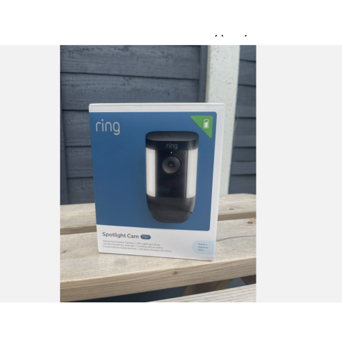 Ring Ring Spotlight Cam Pro Battery - Black 1