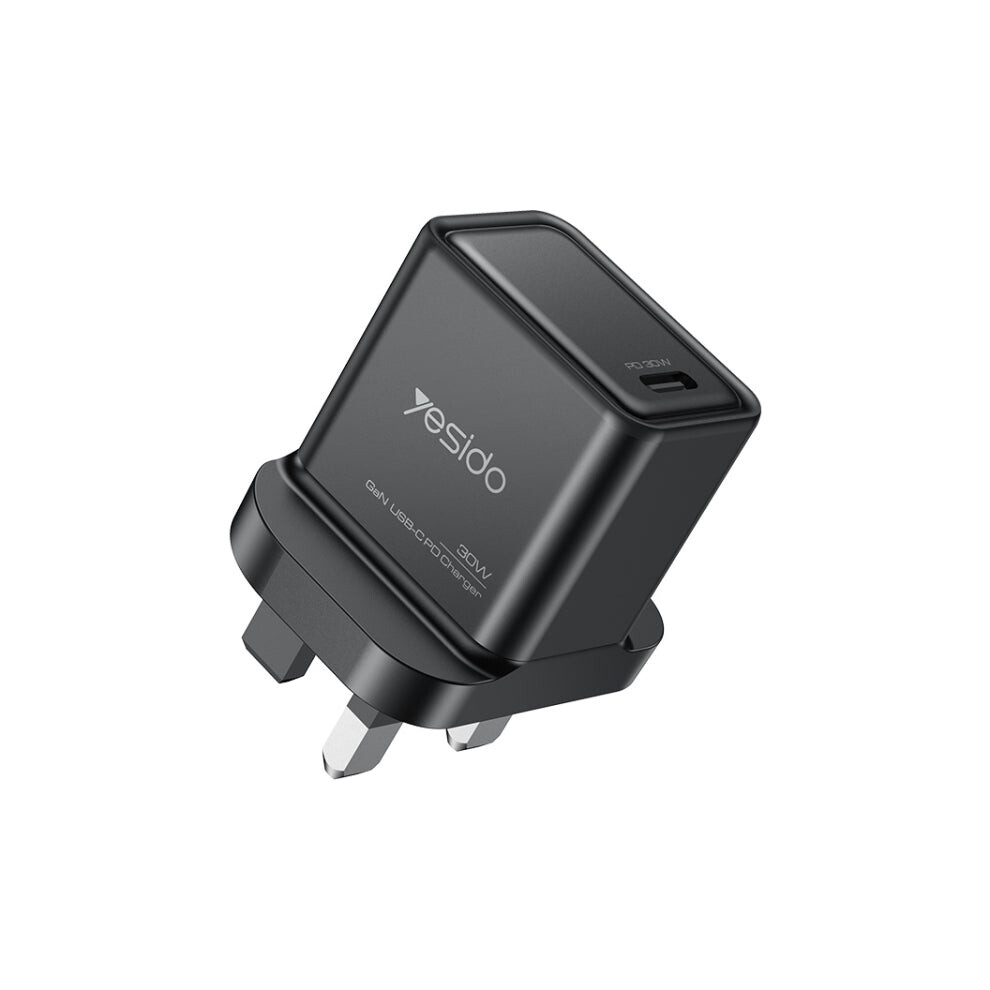 Yc82 Pd 30W Usb-C/Type-C Interface Gan Fast Charging Charger Uk Plug 631112518376