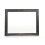 French Vintage Ornate Mirror Black 94x74cm 2
