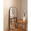 Black Arched Wall Mirror 35.5 X 100 Cm 1