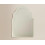 Clear Glass Decorative Wall Mirror Decor 30x40cm 2