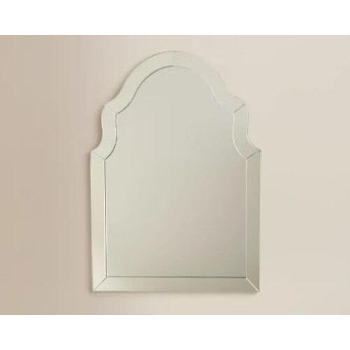 Clear Glass Decorative Wall Mirror Decor 30x40cm 1