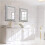 Crystal Wall Mirror Frameless Glass 60X80CM 2
