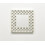 Box Border Decorative Square Mirror 40Cm 1
