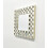 Box Border Decorative Square Mirror 40Cm 2