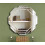 Round Silver Dual Octagonal Wall Mirror Decor 60x60cm 2