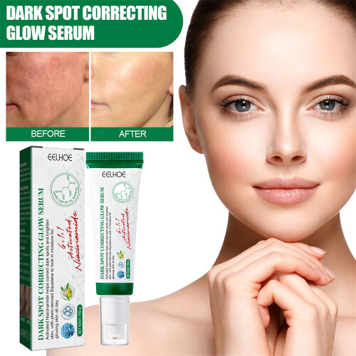 2PCS Dark Spot Correcting -Glow Serum -50ml 1