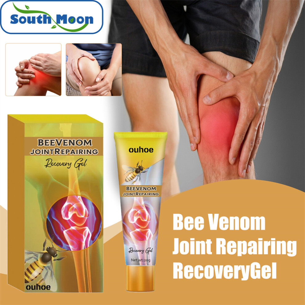 New Bee Venom Joint Pain Relief For Arthritis Joint And Bone Therapy Cream