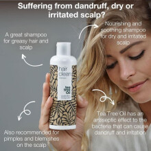 Șampon Australian Bodycare Hair Clean Tea Tree pentru scalp uscat cu mâncărime 200 ml