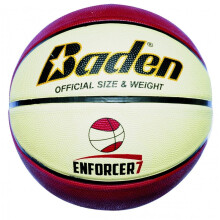 Basketbal Baden Enforcer pro vnitřní i venkovní použití – Tan & Cream Rubber – 7