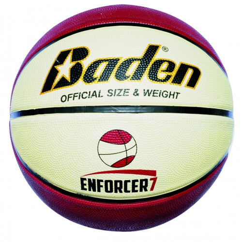 Baden Enforcer Basket da interno/esterno - Gomma beige e crema - 7