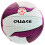 Sure Shot Quake Match Netball - Λευκό και Μωβ - Ανθεκτικό Καουτσούκ - 5 1