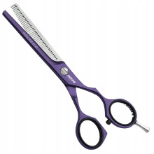 Lama da taglio Jaguar Pastel Plus Classic Pro, sottile da 5 pollici, rivestimento viola, 40 denti