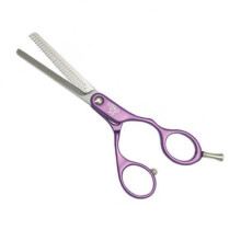 Forbici da parrucchiere Jaguar Purple Fusion da 5,5" per tagliare e sfoltire