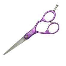 Kit di forbici da parrucchiere Jaguar viola da 6 pollici, per sfoltire i capelli e tagliacapelli