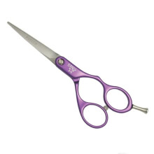 Kit di forbici da parrucchiere Jaguar viola da 5 pollici, per sfoltire i capelli e tagliacapelli