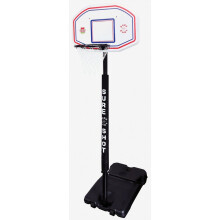 Teleskopický basketbalový koš a stojan Sure Shot - EB zadní deska a polstrování tyčí
