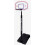 Sure Shot Telescopic Basket Hoop & Stand - EB Backboard & Pole Padding 1