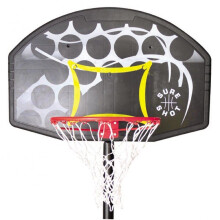 Basketbalová deska a kruh Sure Shot 506 – vnitřní a venkovní použití – 112 x 71 cm