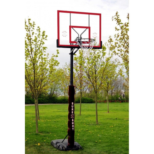 Τσέρκι και βάση Sure Shot Quick Basketball - Ακρυλικό ταμπλό και γέμιση θέσης